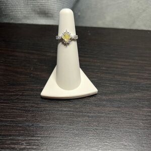 BP Kids Yellow and Silver Ring